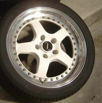 Simmons White Wheel Paint