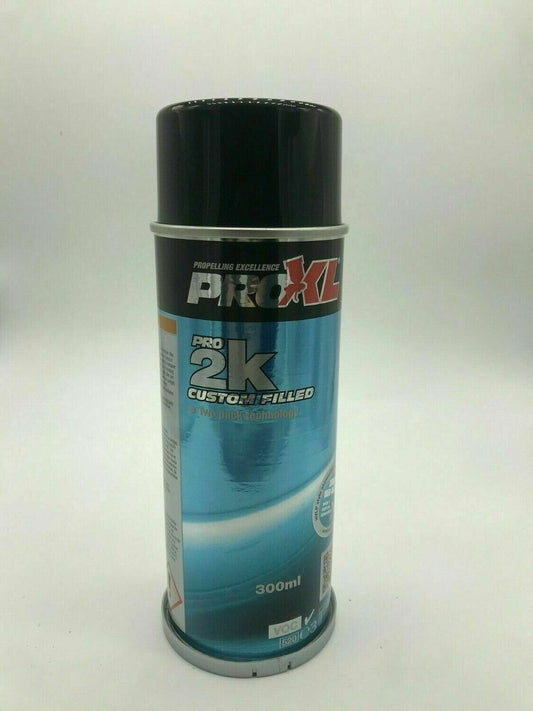 2k Activated Heat Paint Gloss Black