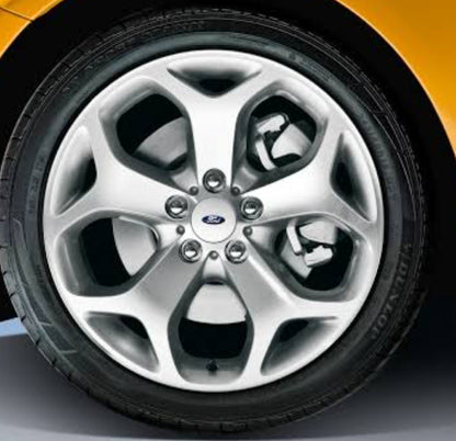 Ford XR6 XR8 Alloy Silver Wheel Aerosol Paint